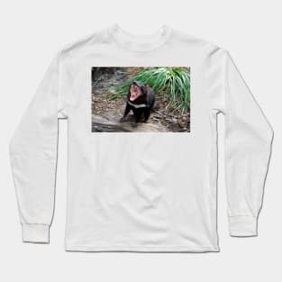 Nothing Wrong With This Devil's Teeth! Long Sleeve T-Shirt